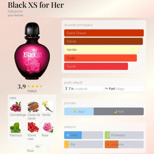Black XS for Her