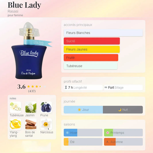 Blue Lady