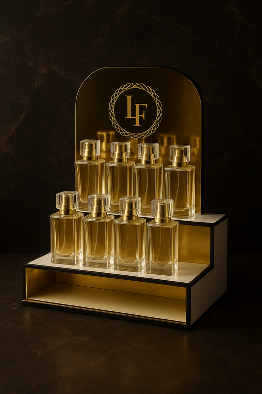 coffret luxueux pour parfum