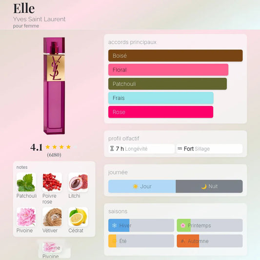 Elle (YSL)