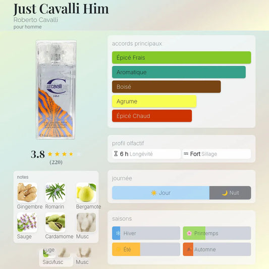 Just Cavalli Him